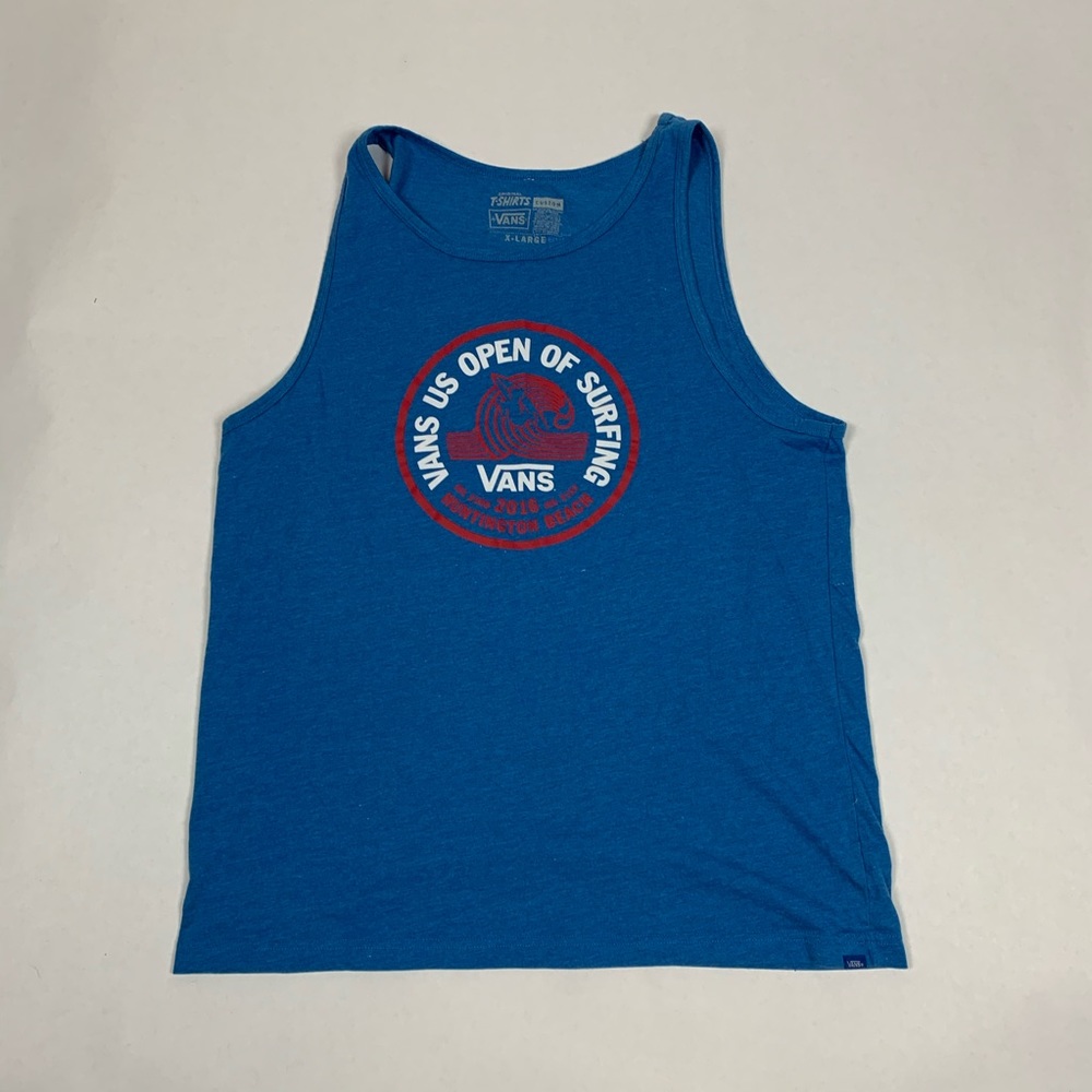 Vans US Open of Surfing Tank Top XL Men’s